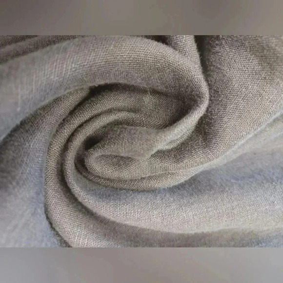 Bruno EUC 100% Linen Straight Leg  Black Trousers Size Large - Picture 8 of 10